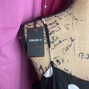 Forever 21 Other - Forever 21 Contemporary Pant Jumpsuit Polka Dot L Forever 21 Other - Forever 21 Contemporary Pant Jumpsuit Polka Dot L